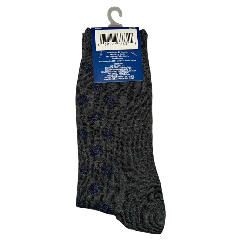 1x Juncture Mens Fashion Socks Size 6-12